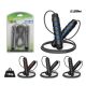 Corda da salto 2,8m 180g