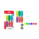 Evidenziatori Fluo mini- 6pz