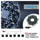 Catena 100 LED luce fredda esterno- 5 metri XC-4085