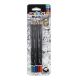Matite per disegno 2H-H-HB-B-2B Carioca