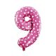 Palloncino rosa 35cm n.9