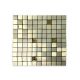 Pannelli adesivi 30x30cm mosaico oro