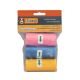 Sacchetti igienici colorati-3pz