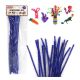 Scovolini blu metal - 20pz