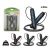 Corda da salto 2,8m 340g