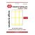 Etichette adesive 45x28mm - 8 fogli