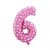 Palloncino rosa 35cm n.6