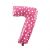 Palloncino rosa 35cm n.7